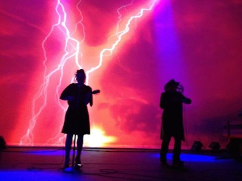 Puscifer (official photo from Louisville Kentucky 2012)