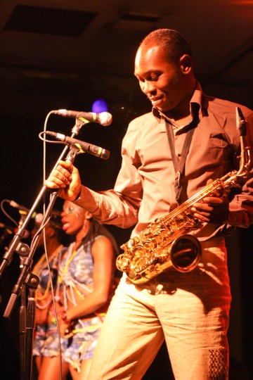 Seun Kuti and the Egypt 80 in Eugene 2012