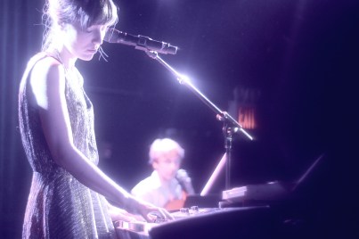 Julia Holter (photo via Pitchfork)