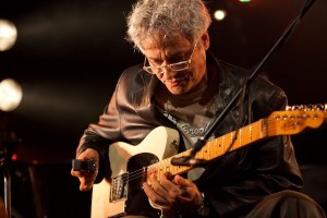 Mark Ribot performs with Doveman at The Studio in Sydney Opera House for Vivid Live 5th June 2010. (photo by Daniel Boud)