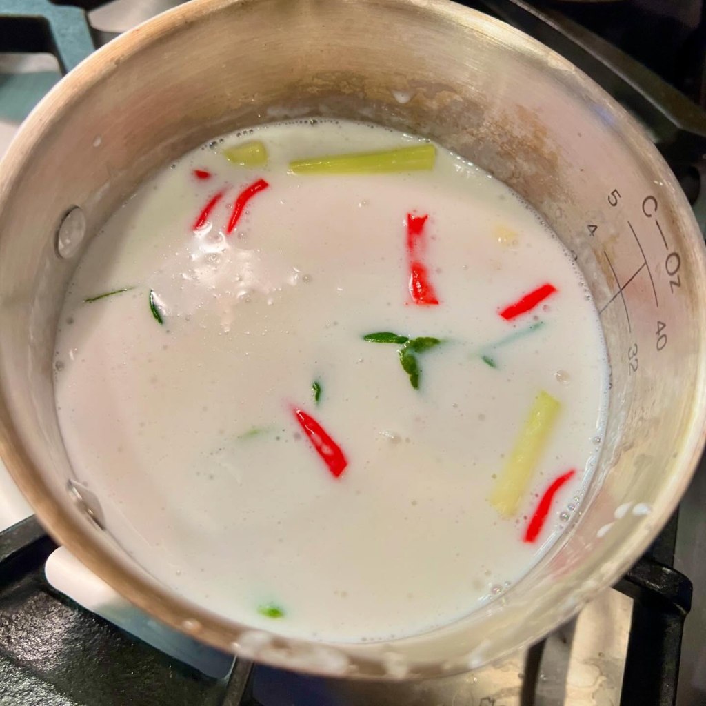 Tom Kha Pasta Salad, (cc) 2024 Dan Temmesfeld